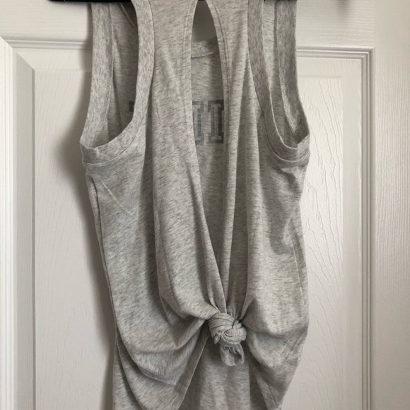 PINK open back tank top - Picture 3 of 3